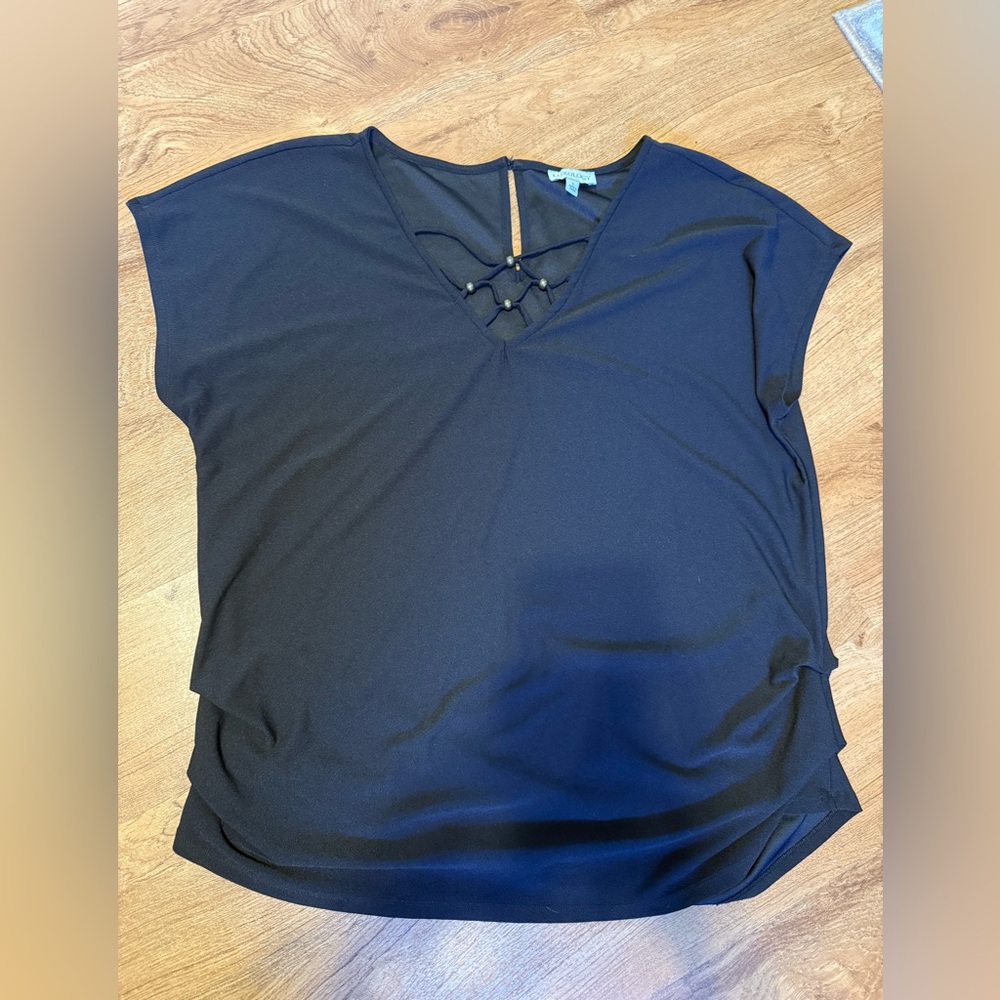 Luxology dress top size large Buttery